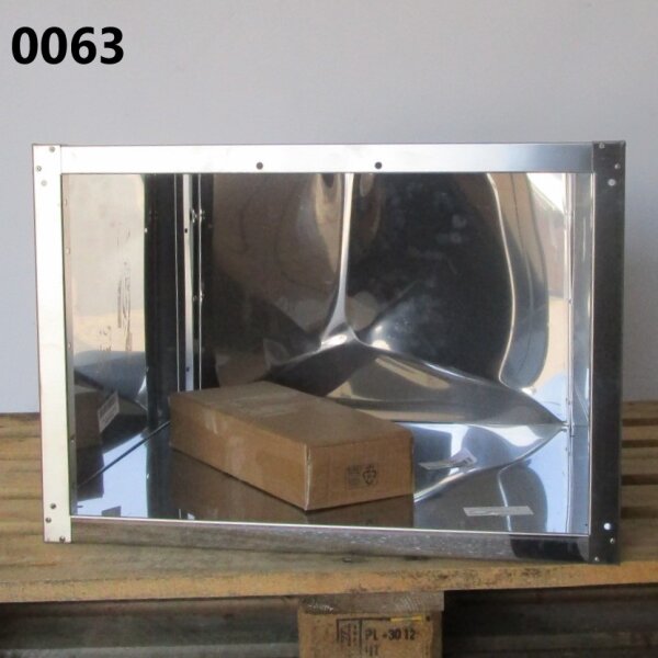 Open cabinet for tabletop appliances W=600 mm - DAMAGED
