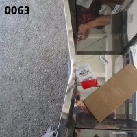 Open cabinet for tabletop appliances W=600 mm - DAMAGED