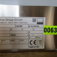 Open cabinet for tabletop appliances W=600 mm - DAMAGED