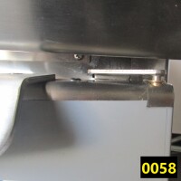 Cozedor de massa a gás, 1 cuba GN 1/1, capacidade 1x 40 litros - DANIFICADO