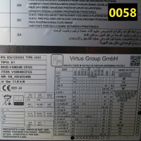 Cozedor de massa a gás, 1 cuba GN 1/1, capacidade 1x 40 litros - DANIFICADO