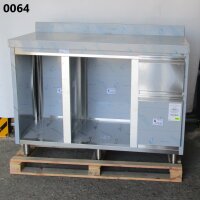 Kaffeemaschinentheke 1500x700 mm mit Schublade,...