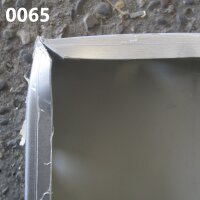Soporte en acero prepintado para horno pizza CAB0013/CD - DAÑADO