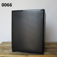 Minibar avec 2 étagères, noir, 38 litres -...