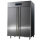 Armário refrigerado 1400 litros em inox, para pastelaria, 60x40 cm, -2°/+8°C