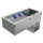 drop-in refrigerated tank, 4x GN 1/1 h=200 mm