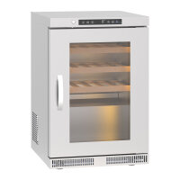 Weinkühlvitrine mit 1 Temperaturbereich, 30...