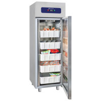 Kühlschrank 400 Liter aus Edelstahl für Fisch...