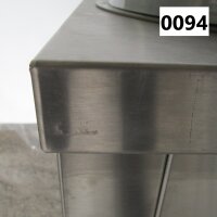 Elevador de pratos aquecido com rodas para 2x 50 pratos Ø240-320 mm - DANIFICADO