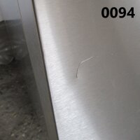 Elevador de pratos aquecido com rodas para 2x 50 pratos Ø240-320 mm - DANIFICADO
