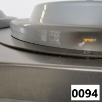 Elevador de pratos aquecido com rodas para 2x 50 pratos Ø240-320 mm - DANIFICADO