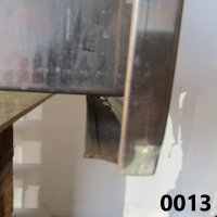 Wandhängeschrank mit Schiebetüren und Zwischenboden, 1600x400 mm - GEBRAUCHT