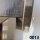 Wandhängeschrank mit Schiebetüren und Zwischenboden, 1600x400 mm - GEBRAUCHT