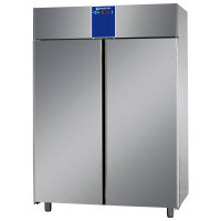 Armário refrigerado 1400 litros em inox, GN 2/1,...