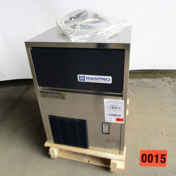 Ice cube maker, water cooling, 38 kg/24 h - SECOND-HAND