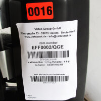 Moinho de café, com tremonha de 1,2 kg, 4-9 g, preto - USADO