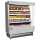 Refrigerated multi-deck wall cabinet 1330 mm with 4 shelves, 0°/+2°C - prepacked meat