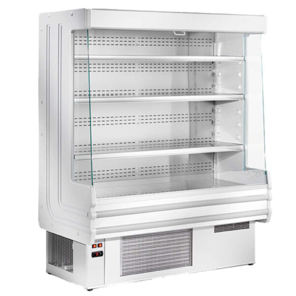 Vertical multi-deck refrigerated display 1000 mm for fruits and vegetables