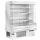 Vertical multi-deck refrigerated display 1000 mm for fruits and vegetables