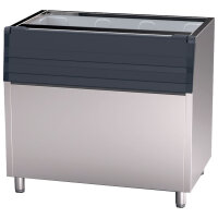 Ice cube bin for BAA0034, capacity 350 kg