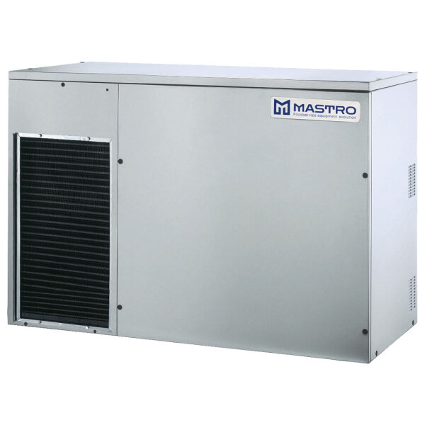Ice cube maker, air cooling, 300 kg/24 h