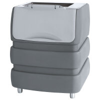 Ice cube bin for H09FNE053, capacity 190 kg