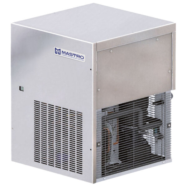 Producteur de glace granulaire pressée, refroidissement à air, 128 kg/24 h