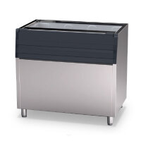 Ice cube bin for BAC0008, capacity 350 kg