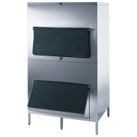 Ice cube bin for BAB0005, BAB0005/W, capacity 550 kg