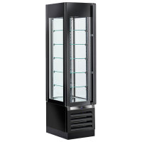 Refrigerated ventilated display for chocolate with 5...