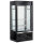 Meat aging display with 1 door, humidity control, 2 shelves and 1 hanging bar, 600 litres