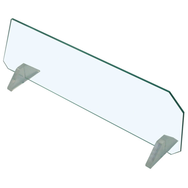 Divisorio in vetro h=245 mm