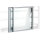 Puertas correderas traseras de plexiglás para BGB0319/TN