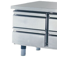 Schubladenkit 2x 1/2 für Kühlunterbauten 700...
