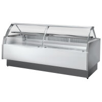 Kühltheke 1040 mm mit gebogener Frontverglasung,...