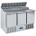 saladette with 3 doors GN 1/1, 8x GN 1/6 h=150 mm, +2°/+10°C