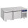base refrigerata con 2 cassetti 1/1 per apparecchiature di cottura, l=1200 mm