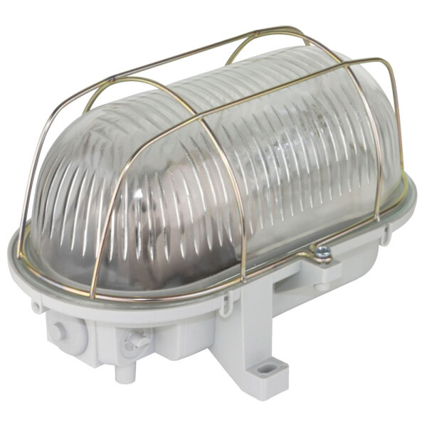Kit luce (lampada+plafoniera+cavi) per gruppo split per 5 metri di distanza