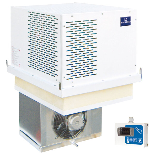 Groupe monobloc plafonnier, -18°/-25°C, 7,1m³/3,6m³ (+32°C)
