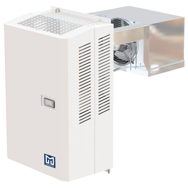Groupe monobloc à cheval, -18°/-25°C, 7,1m³/3,6m³ (+32°C)