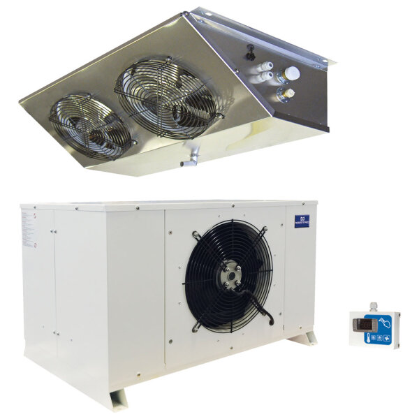 Split-Aggregat, +5°/-5°C, 55,84m³/23,23m³ (+32°C)