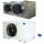 Unidade de frio split horizontal, +5°/-5°C, 907,0m³/432,0m³ (+32°C)