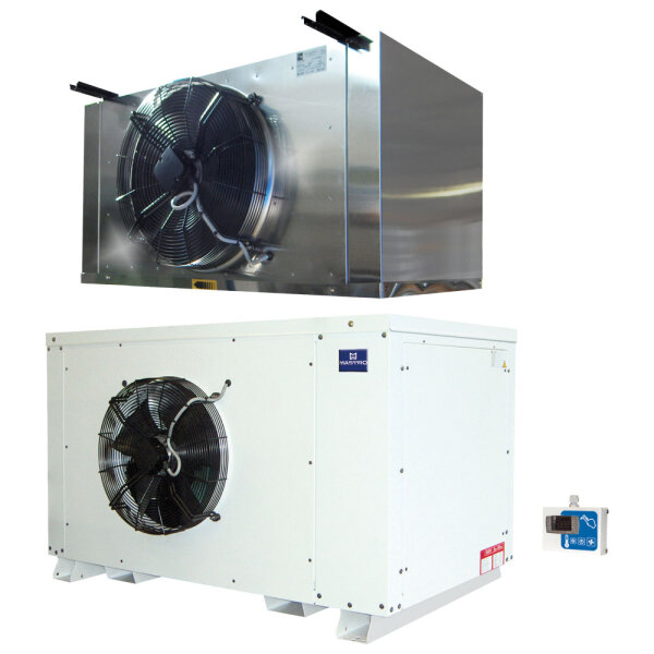 Split-Aggregat, +5°/-5°C, 519,4m³/231,7m³ (+32°C)