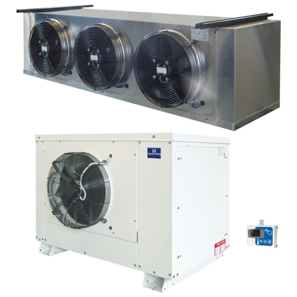 Floor split cooling unit, +5°/-5°C, 302,5m³/167,3m³ (+32°C)