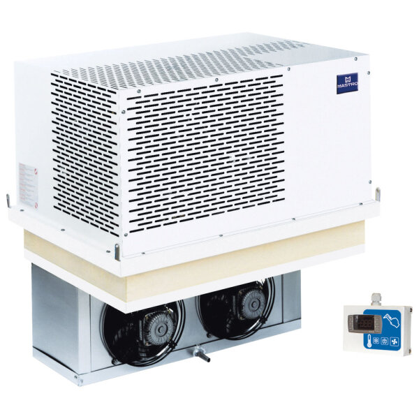 Gruppo monoblocco a soffitto, -18°/-25°C, 21,4m³/12,3m³ (+32°C)
