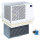Deckenstopferaggregat, -18°/-25°C, 24,5m³/14,3m³ (+32°C)