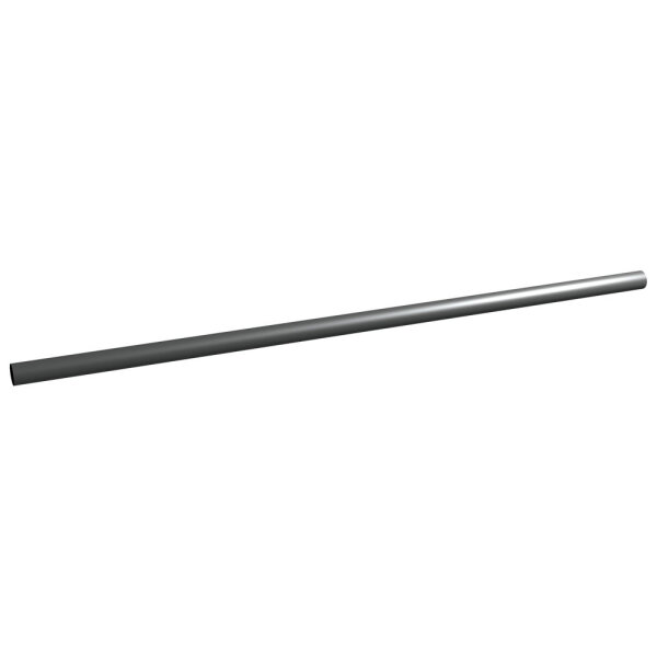 Stainless steel bar for meat hooks
