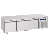 base refrigerata con 3 cassetti 1/1 per apparecchiature...