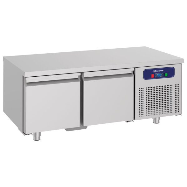 freezer undercounter with 2 drawers 1/1 for cooking hobs, w=1400 mm