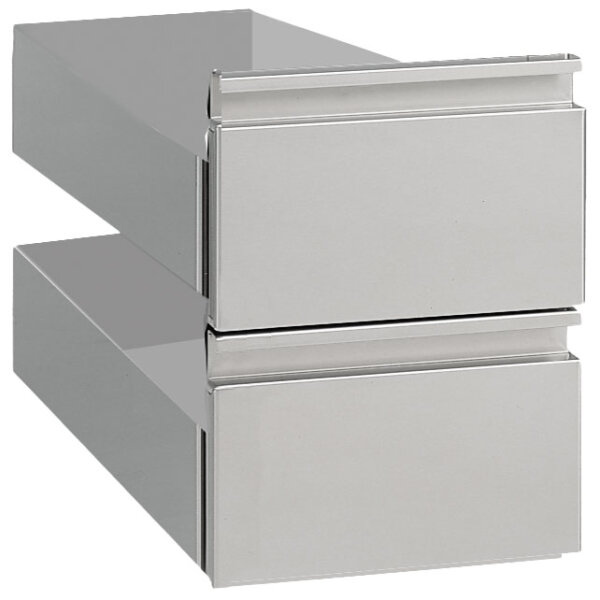 coppia cassetti per base l=400 mm